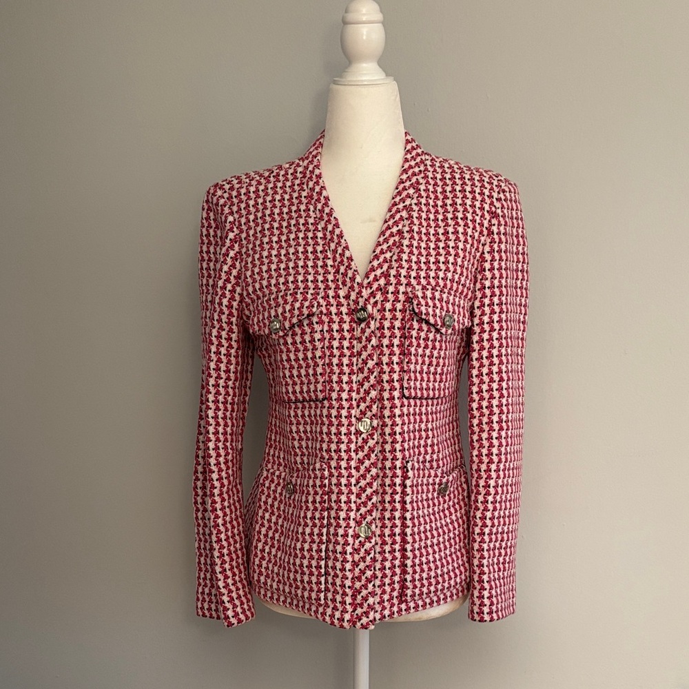 Maje Vyza Tweed Jacket